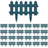 vidaXL Obroba za travo 25 kosov zelena 10 m PP | Shoptok.si