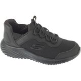 Skechers Nizke superge Slip-Ins: Bounder - Brisk-Burst Črna Cene