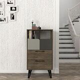  Borges GreyAnthraciteWalnut Dresser | ePonuda.com