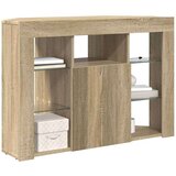  Kotni LED TV ormar Zidne Sonoma hrast 102 x 40 x 68 cm | shoptok.hr