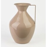 Mondex vaza kovinska Roger 15,7x25x37cm bež 1 kos, (5000299955) | Shoptok.si
