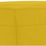 3-dijelni set sofa s žuti baršunast | shoptok.hr