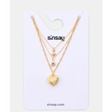 Sinsay Ogrlice s privjescima, pakiranje 3 kom | shoptok.hr