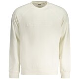 Guess Jeans muški bijeli zip-up sweatshirt | shoptok.hr