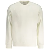 Jeans muški bijeli zip-up sweatshirt