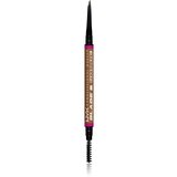 NYX Professional Makeup Blade & Shade svinčnik za obrvi s krtačko odtenek 02 Blonde g | Shoptok.si