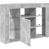  Kotna LED TV omarica Betonsko siva 103 x 40 x 68 cm, (5000112960) | Shoptok.si
