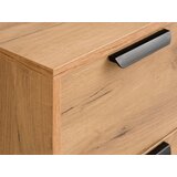  Komoda 5 fioke Georgia hrast | Eponuda.com