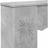  Okvir za kamin Betonska siva 102 x 20 x 102 cm | shoptok.hr