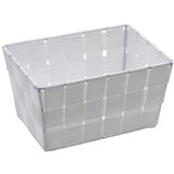 Wenko košarica za pohranu Adria mini (Bijele boje, 14 x 19 x 9 cm) Cijene