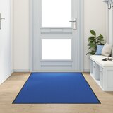 vidaXL Predpražnik Modra, Črna Poliamid 250 x 120 x 0.9 cm Predpražnik Cene