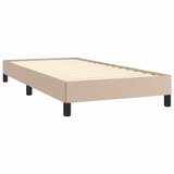 Okvir za krevet boja cappuccina 80 x 200 cm od umjetne kože | Eponuda.ba