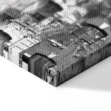  Slika - New York City Collage (5 Parts) Wide Black and White 225x112.5 Standard | shoptok.hr