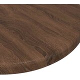  Gornji dio stola Smeđi hrast Ø 30 x 1,5 cm Konstruirano drvo | Eponuda.com