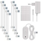  komplet 10x rgbic prigušiva led panel/1,9W/230V wi-fi tuya | Eponuda.com