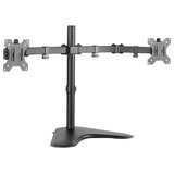 Logilink Dual monitor stand, 13–32, steel, BP0045 | ePonuda.com