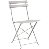 Sklopiva stolica za vrt 2 pcs Bež 42 x 46 x 82cm Metal | shoptok.hr