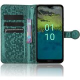 INORCO Ovitek denarnica z vtisnjenim vzorcem pik za Nokio C110, etui s stojalom iz PU usnja, ovitek za telefon, (22035645) | Shoptok.si