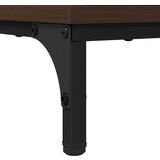 vidaXL Visoka kopalniška omara z vrati Rjavi hrast 31.5 x 33 x 190 cm, (5000064358) | Shoptok.si