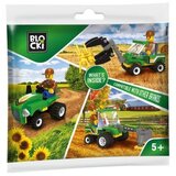 Blocki kocke Farma vozila iznenađenje 60 delova Cene