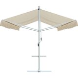  Prostostoječa tenda 500x300 cm krem | Shoptok.si