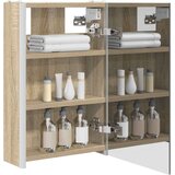  Kopalniška ogledalna omara Sonoma hrast 33 x 11,5 x 50 cm, (5000233338) | Shoptok.si