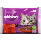 Whiskas 1+ klasični goveji/piščančji izbor 4 x 85 g | Shoptok.si