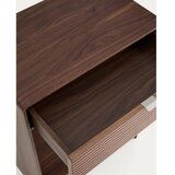 Kave Home Komoda u dekoru oraha u tamnoj prirodnoj boji 60x81x37 cm Norlen – | shoptok.hr