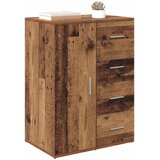  Kreveta s ladicama Staro drvo 59 x 39 x 80 cm Konstruirano drvo | shoptok.hr