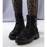 Gemre Black hiking boots Judy | Shoptok.si