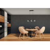 Lesnina XXXL Viseća lampa HORNWOOD 2 3xE27 780 mm dim staklo 43606 | Eponuda.com