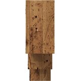  Zidna polica Staro drvo 159x18x66 cm Konstruirano drvo | Eponuda.com