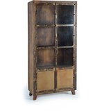 GINER Y COLOMER vitrina z dvojimi vrati iz recikliranega lesa, (22147043) Cene