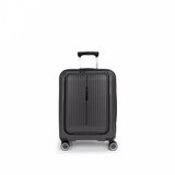 Gabol kofer mali (kabinski) sa odeljkom za laptop proširivi 40x55x22/25cm brooklyn 41,7/47,4 l-3,1 kg metalik siva Cene