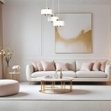  Visilica na sajli MARTI 3xE27/15W/230V bela/zlatna | Eponuda.com