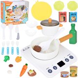  Indukcijsko kuhalo + lonci, tanjuri, povrće za rezanje za5246 set | shoptok.hr