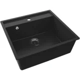 quartz usad. Sudopera 53x50cm selena crna