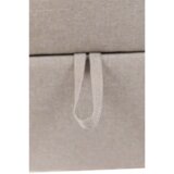 Kondela Boxspring postelja 120x200, sivorjava TAUPE, FERATA TV COMFORT | Shoptok.si