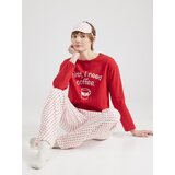 Trendyol Ženski set pidžame Thmaw25Pt00223, Crveni | Eponuda.com