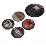 Pyramid International bedževi Star Wars -The Mandalorian - Badge Pack