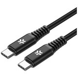 Celly Kabl USB C USB C 100W BK Cene