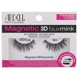 Ardell Magnetic 3D Faux Mink 858 magnetne umetne trepalnice 1 ks odtenek Black | Shoptok.si