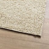 vidaXL Čupavi moderni tepih s visokim vlaknima zlatni 240 x 340 cm | shoptok.hr