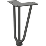  Noge s ukosnicama za stolić za kavu 4 kom. antracit 20 cm puni čelik | shoptok.hr