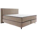 Premium Living Postelja Z Vzmetnico Dream, Rjava | Shoptok.si
