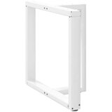  Noge blagovaonskog stola T-oblika 2 kom 80x35x(72-73) cm čelik | shoptok.hr