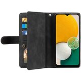 INORCO Za Samsung Galaxy A24 4G PU usnjena torbica za telefon, žep na zadrgo, 9 rež za kartice, zaščitni pokrov, (22035075) | Shoptok.si