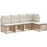  Set vanjskih sofa Prirodna Poliester | shoptok.hr