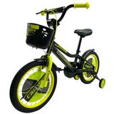 Sporting Machine dečija bicikla 16'' crosser žuti (SM-16003) cene