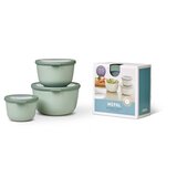 Mepal Komplet večnamenskih posod Cirqula 0,5/1/2 L 3-pack | Shoptok.si